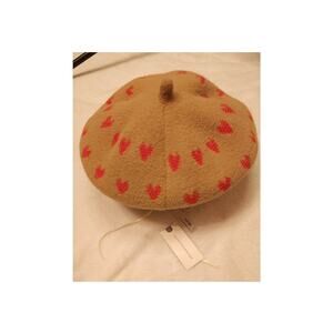 Maeve Anthropologie NWT Icon Heart Beret